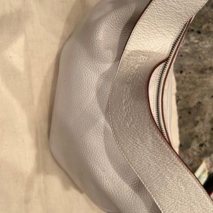 Burberry White Shoulder Bag